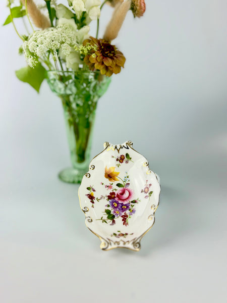 Royal Crown Derby Derby Posies Trinket Dish | Vintage 1979 Fine