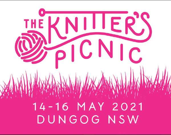 Hive & Gobbler Logo for The Knitter's Picnic