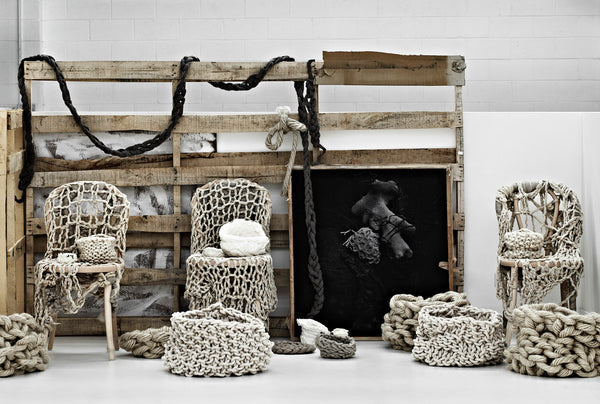 Sea Art Chair room. Styled by Lara Hutton. Image by Sharyn Cairns