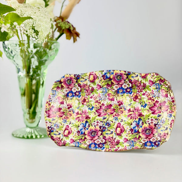Vintage Chintz China — Rare English Floral Ceramics | Jacqui Fink