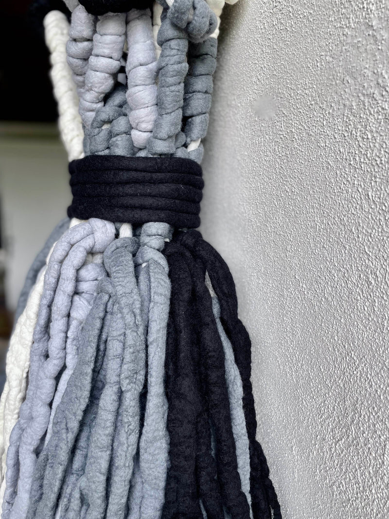 Corset Dress III Wall Hanging Side Profile