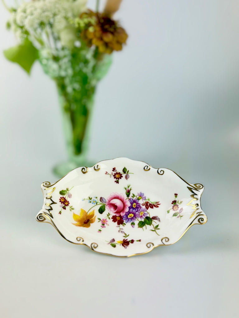 Royal Crown Derby Derby Posies Trinket Dish, 1979 England – Jacqui