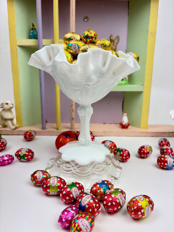 Milk Glass Collection — Fenton Hobnail & Vintage Pieces | Jacqui Fink