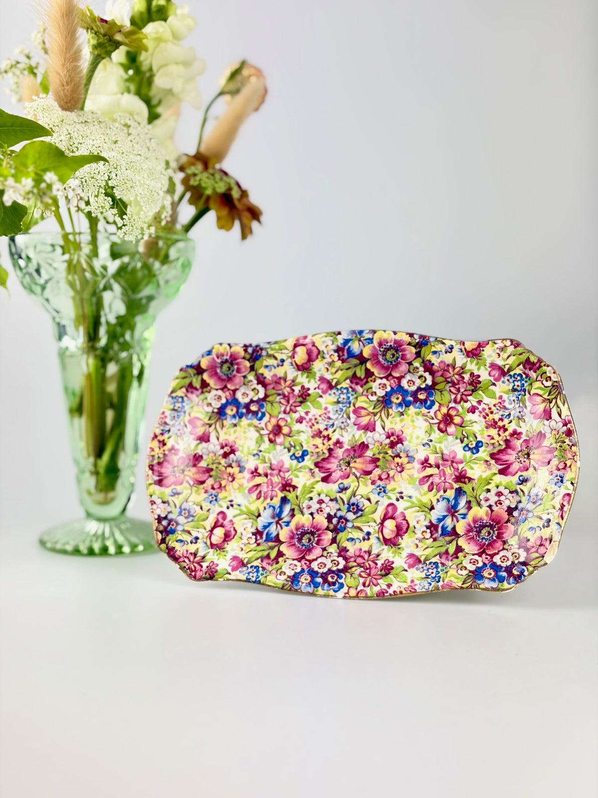 Vintage Chintz China — Rare English Floral Ceramics | Jacqui Fink