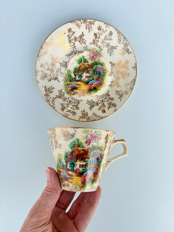 Vintage Chintz China — Rare English Floral Ceramics | Jacqui Fink