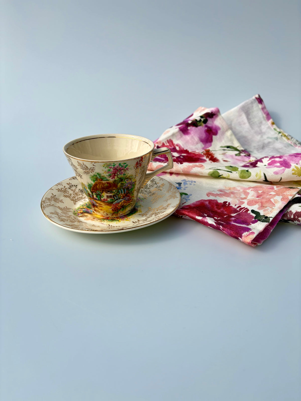 Vintage Chintz China — Rare English Floral Ceramics | Jacqui Fink