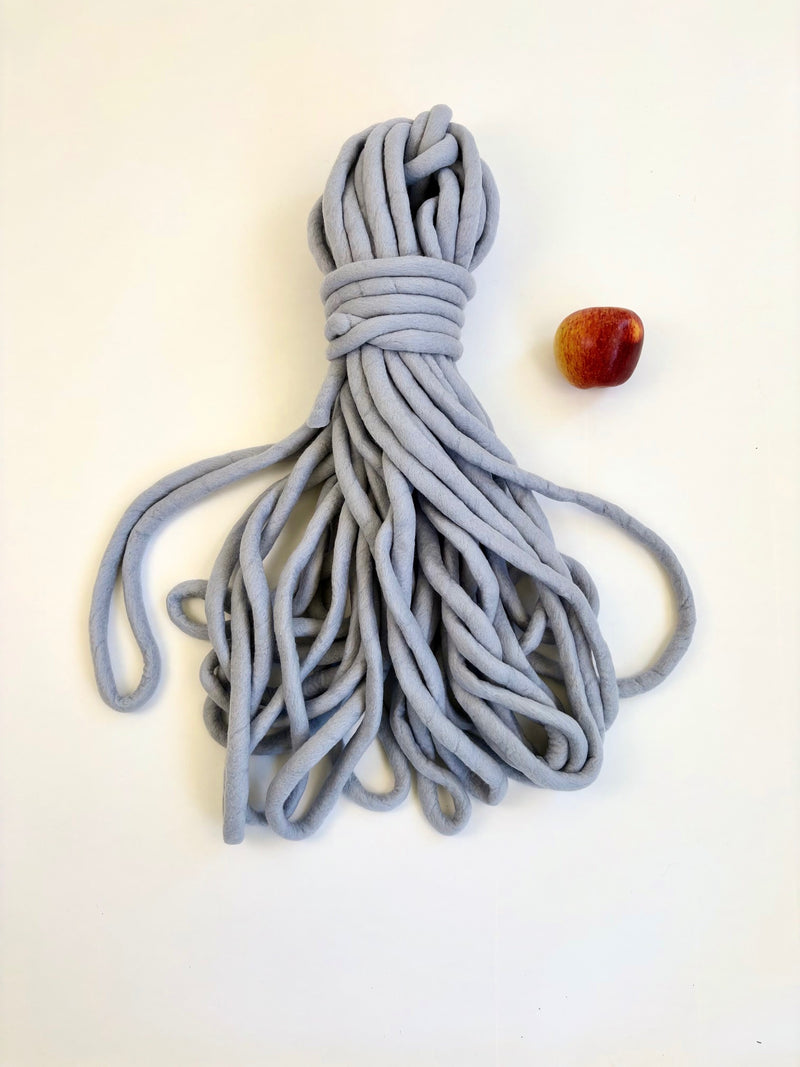 K1S1 Extreme Knitting Yarn Bundle in Dusty Blue 33m