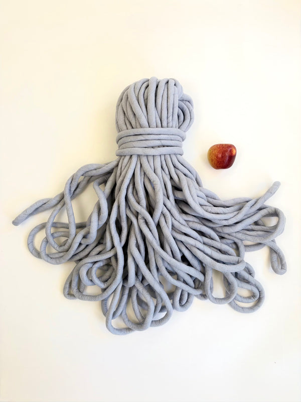 K1S1 Extreme Knitting Yarn Bundle in Dusty Blue 61m