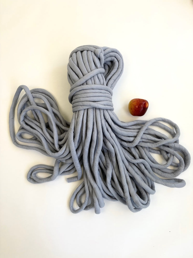 K1S1 Extreme Knitting Yarn Bundle in Dusty Blue 65m