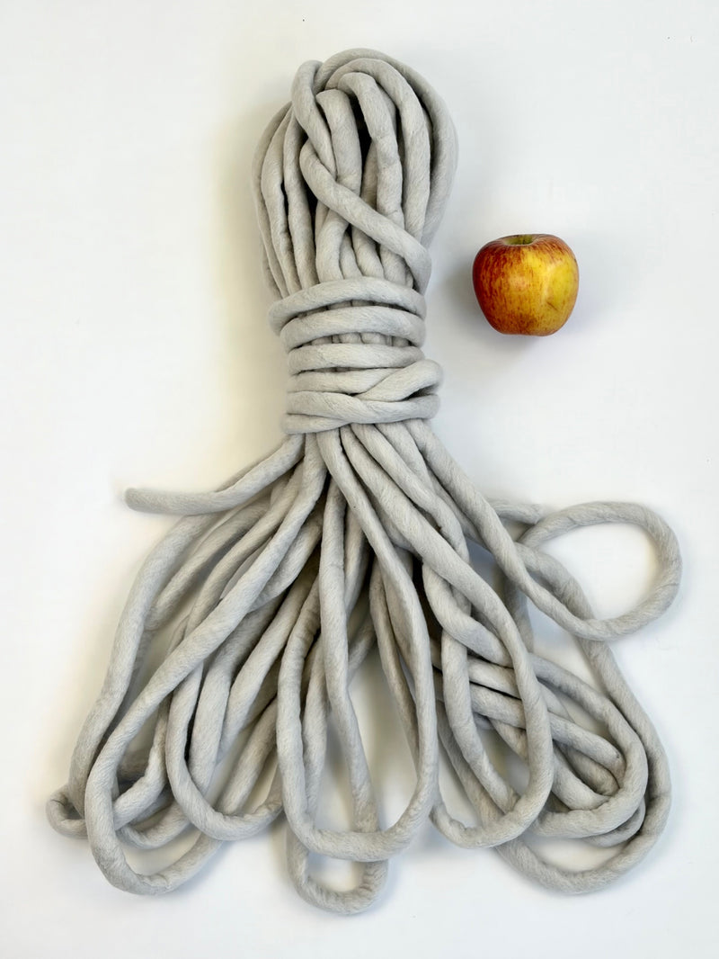 K1S1 Extreme Knitting Yarn Bundle in Putty (#2) 21m