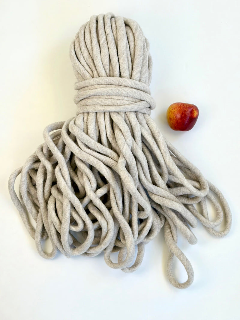 K1S1 Extreme Knitting Yarn Bundle in Sand 55m