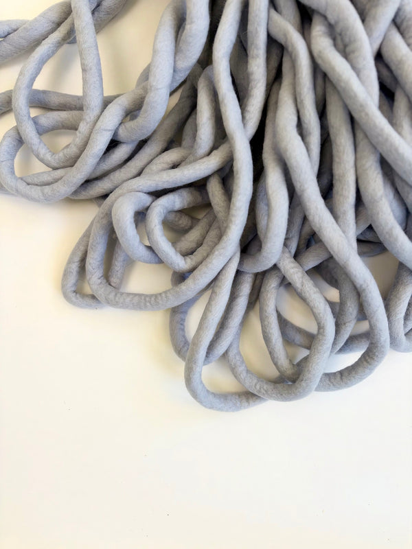 K1S1 Extreme Knitting Yarn Bundle in Dusty Blue 61m