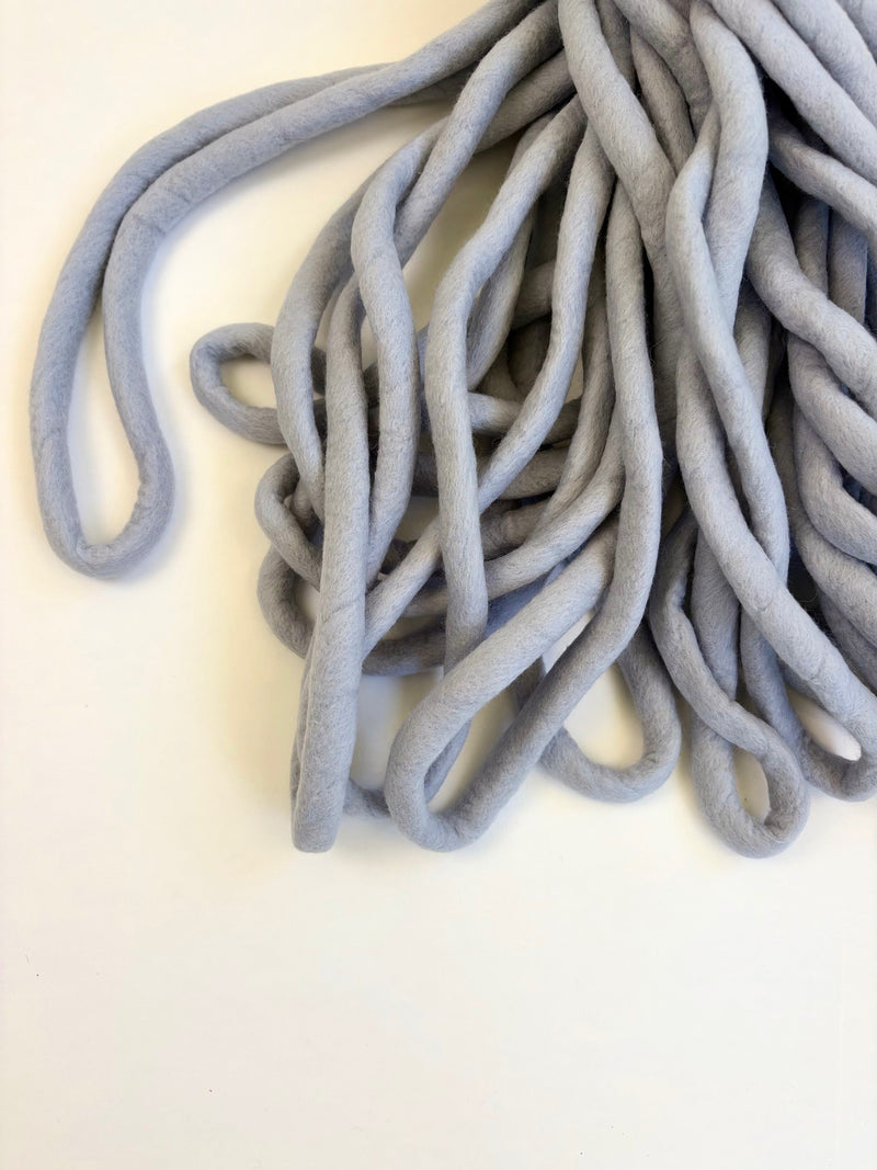 K1S1 Extreme Knitting Yarn Bundle in Dusty Blue 33m