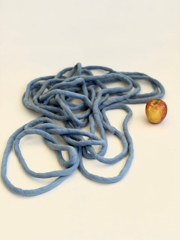 K1S1 Extreme Knitting Yarn Ball in Cornflower 13m