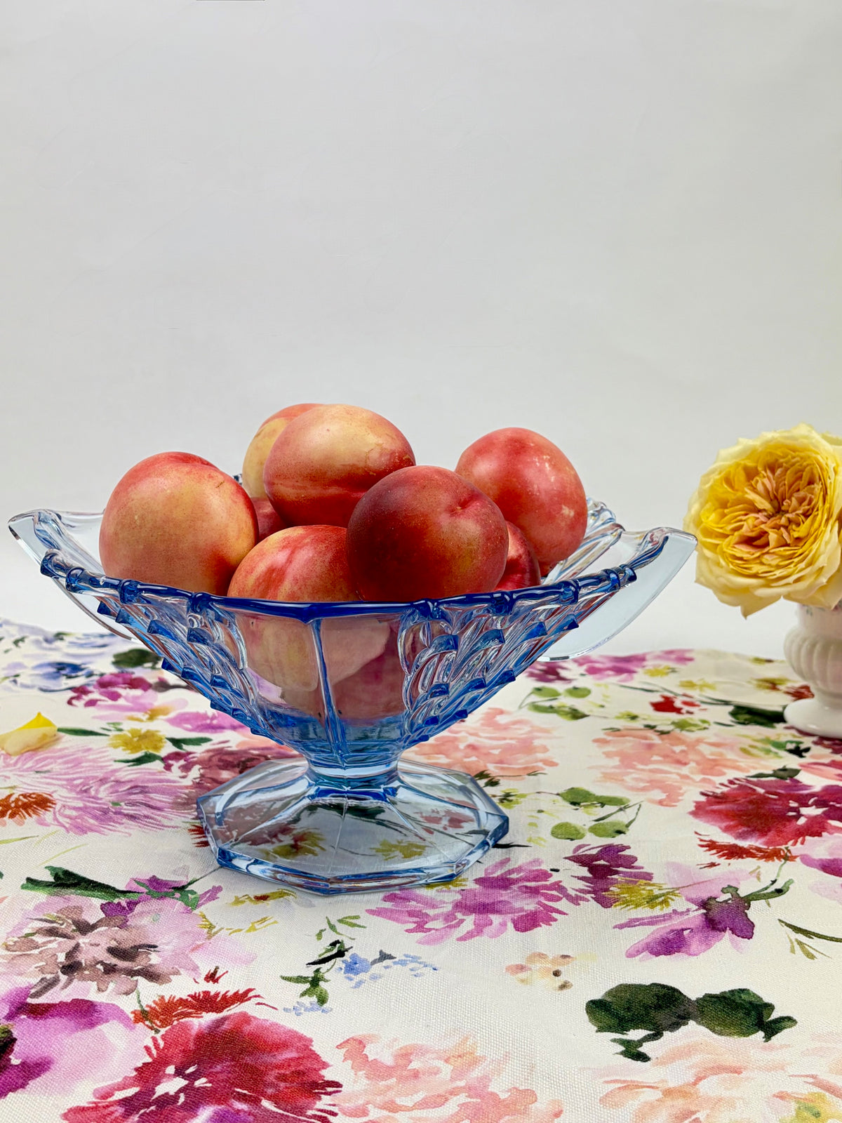 ART DECO Style ガラス 金属 花瓶　Vintage Art Deco Homewares — Vintage Glass, Ceramics & Porcelain | Jacqui Fink