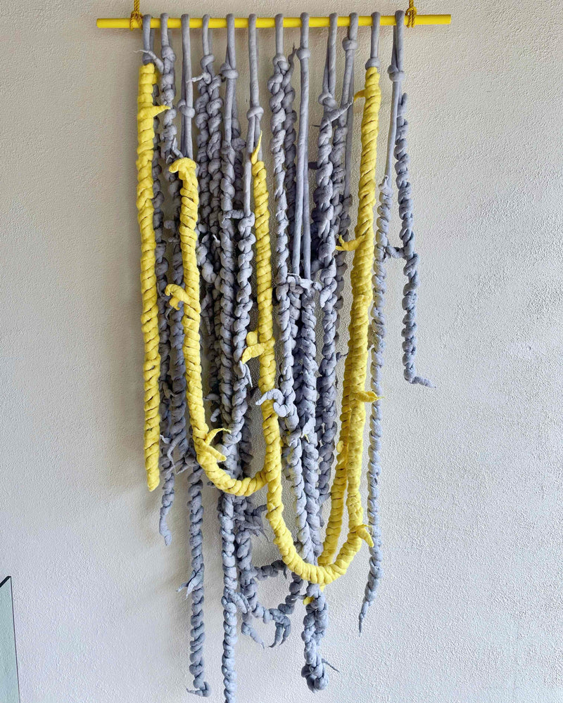 Mellow Yellow Wall Hanging Full Length View