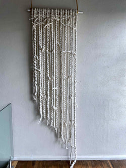On the Ropes Wall Hanging full Length View
