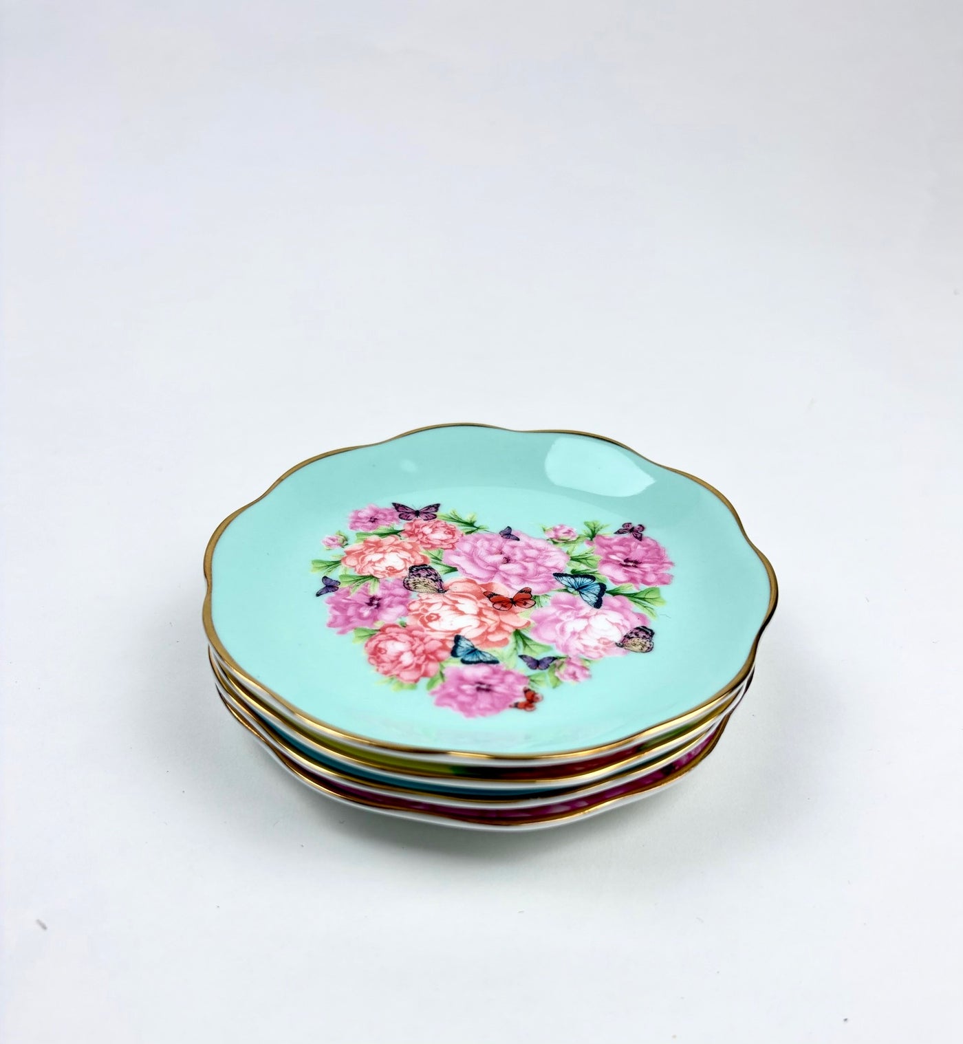 Royal Albert Miranda Kerr Friendship Mini Plates | Fine Bone China