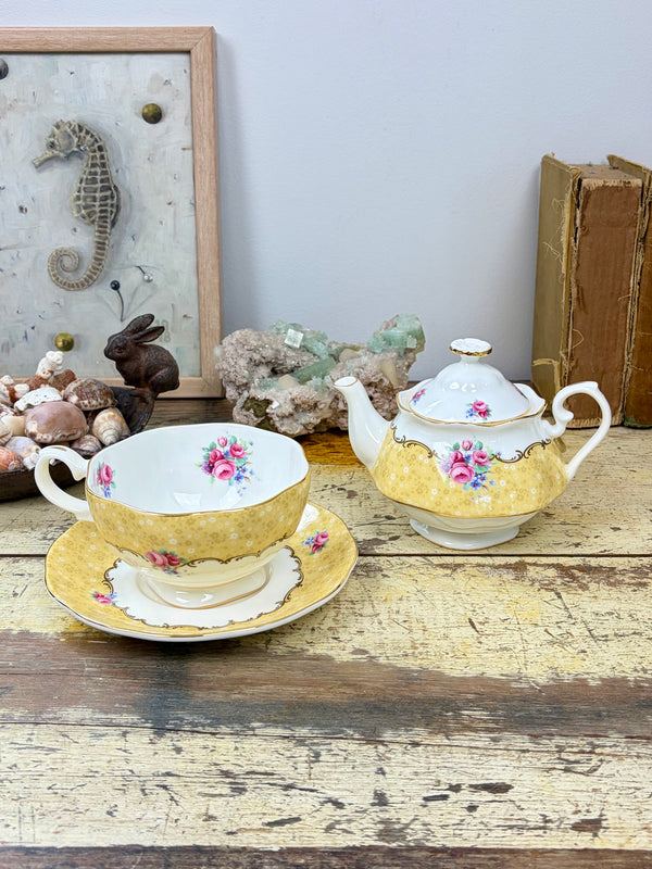 Vintage Royal Albert China — Shop Authentic Pieces | Jacqui Fink