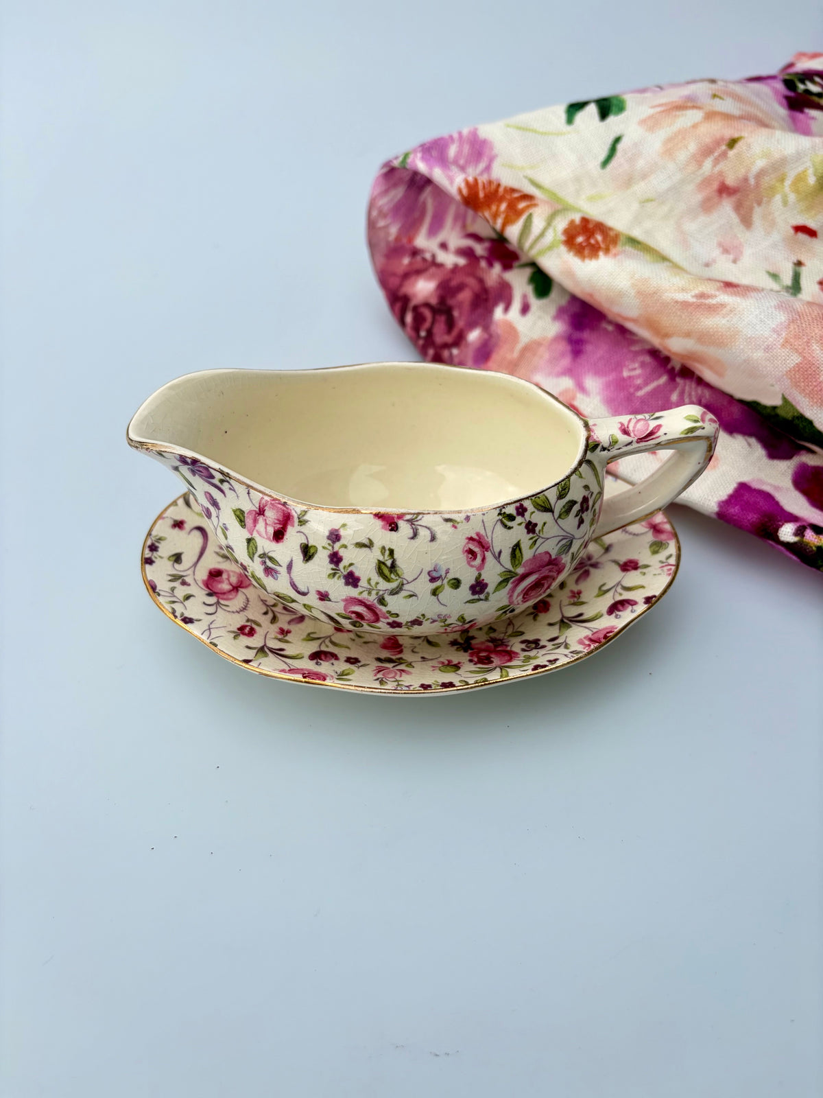 Vintage Chintz China — Rare English Floral Ceramics | Jacqui Fink