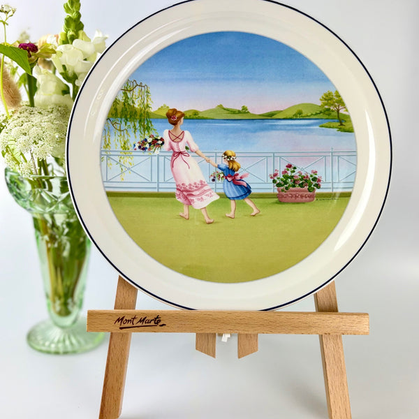 Villeroy & Boch Romantic Seasons Summer Plate | Rare 1989-1991