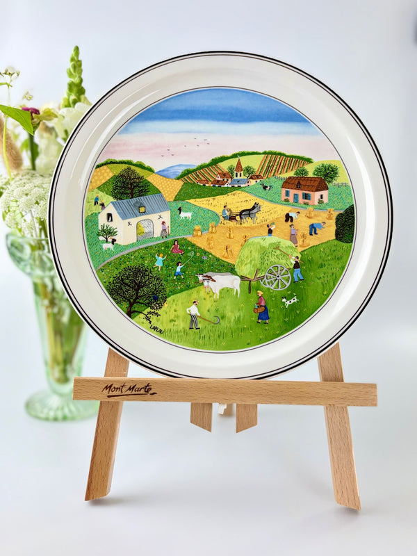 Villeroy & Boch Design Naif Summer Plate | Gerard Laplau Folk Art