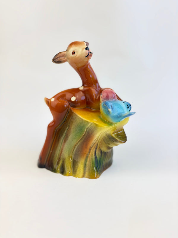 Vintage AACP Kalmar Deer Figurine 1950s | Australian Pottery